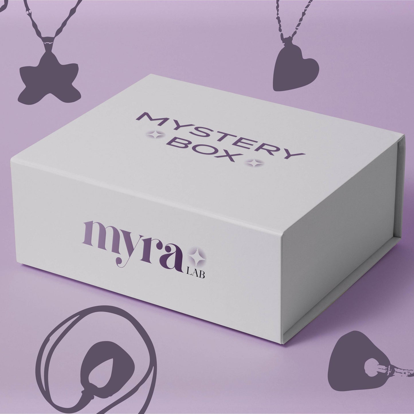 "Jewel in the dark" - Surprise necklace