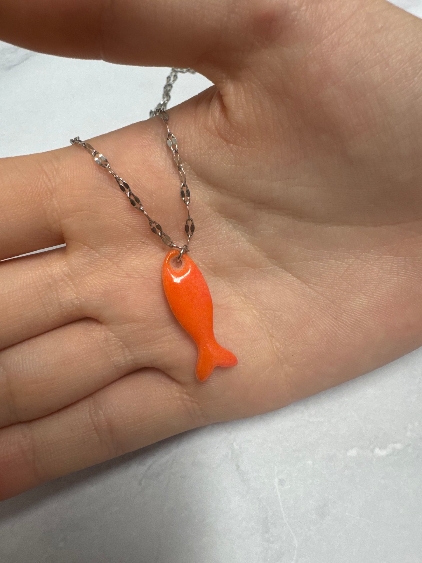 Collana Pesciolino