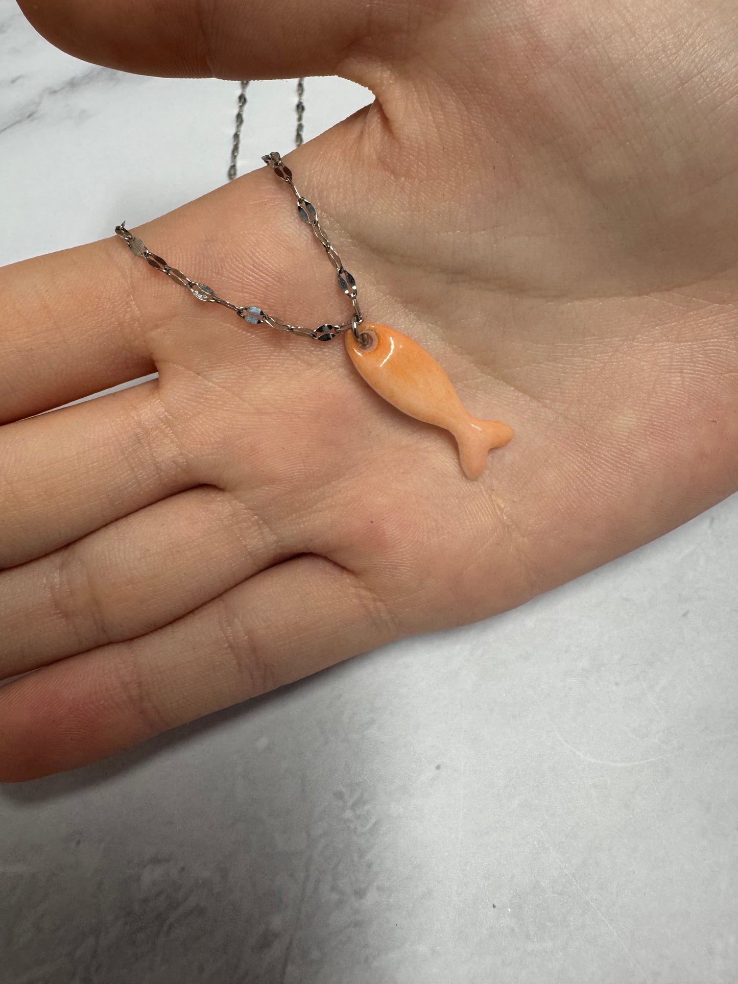 Collana Pesciolino