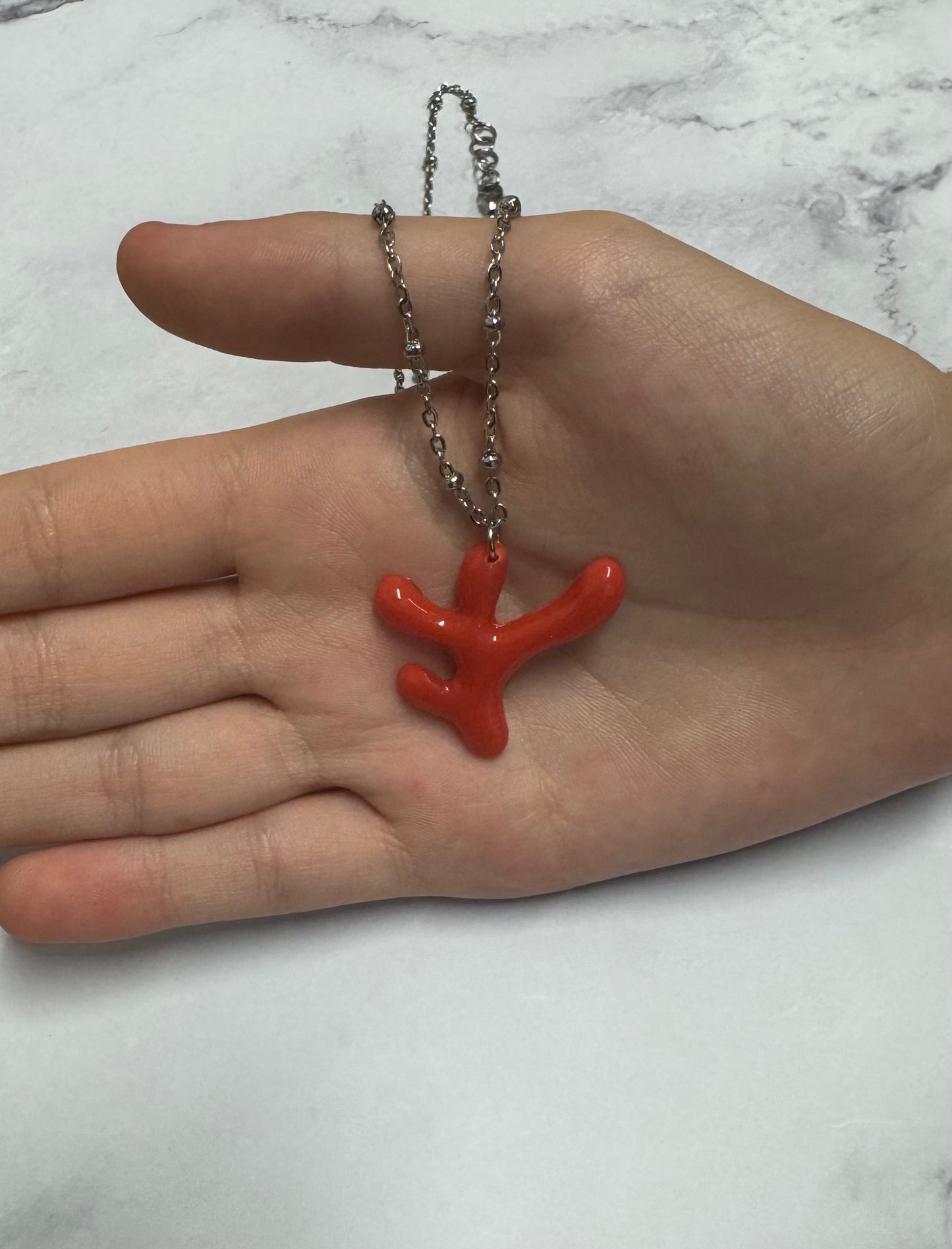 Collana Corallo